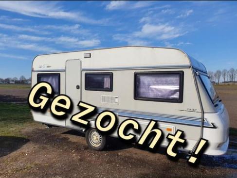 Grote foto gezocht caravans van 3.50 mtr. t m 5.00 mtr. caravans en kamperen caravans