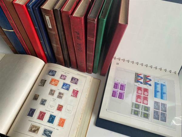 Grote foto een zeer exclusieve priv collecties verzamelen postzegels nederland