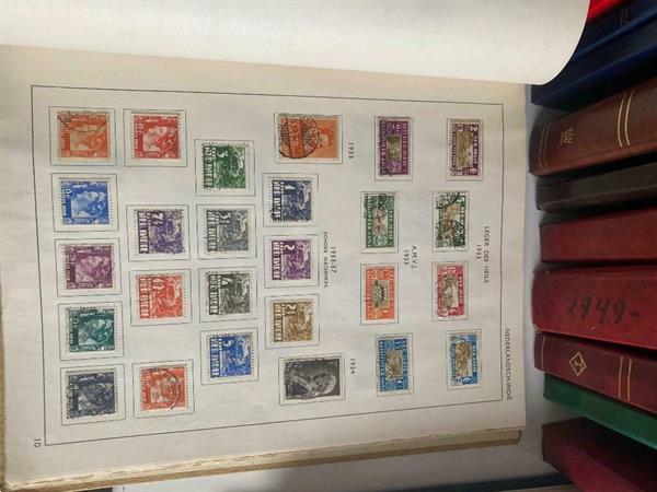 Grote foto een zeer exclusieve priv collecties verzamelen postzegels nederland