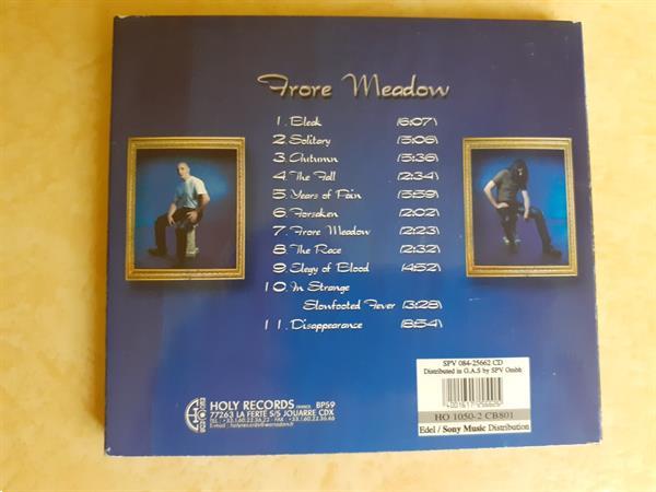 Grote foto yearning. frore meadow cd en dvd rock