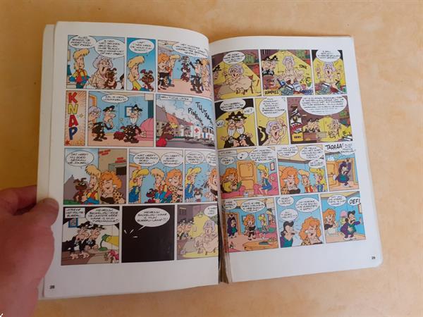 Grote foto de familie backeljau boeken stripboeken