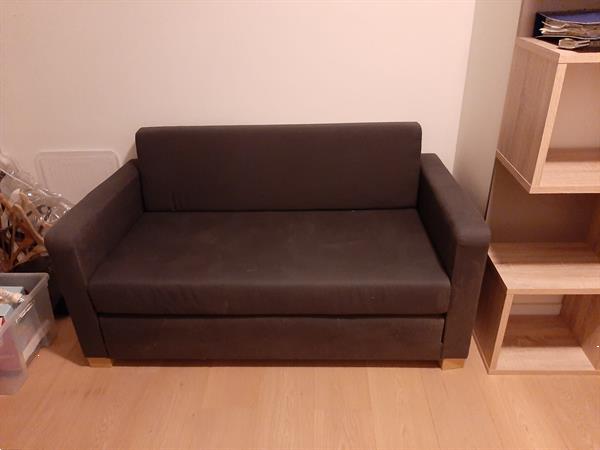 Grote foto zetelbed ideaal voor studentenkot huis en inrichting fauteuils