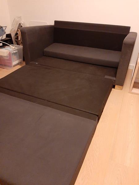 Grote foto zetelbed ideaal voor studentenkot huis en inrichting fauteuils