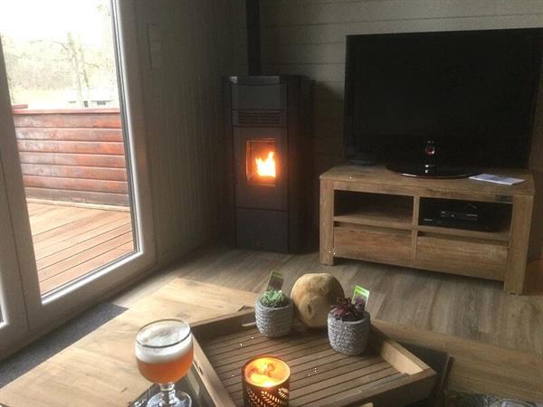 Grote foto chalet voor 4 personen niet ver van durbuy vakantie belgi