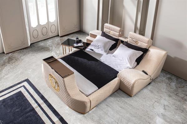 Grote foto woiss meubels versace boxsprings bed huis en inrichting boxsprings