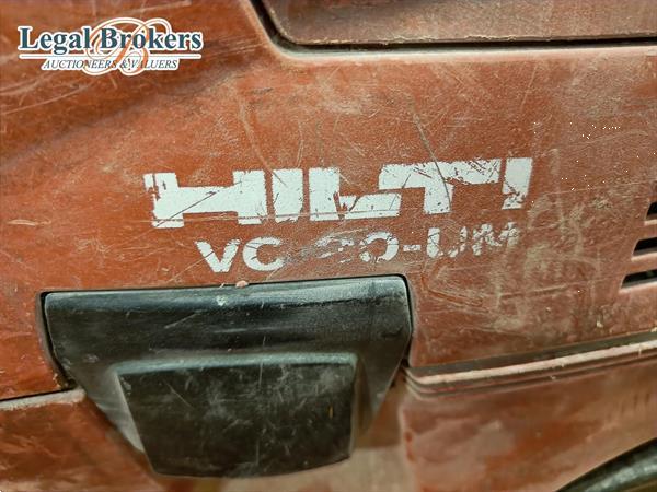 Grote foto hilti vc 20 um industri le stofzuiger doe het zelf en verbouw gereedschappen en machines