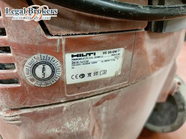 Grote foto hilti vc 20 um industri le stofzuiger doe het zelf en verbouw gereedschappen en machines