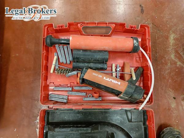 Grote foto hilti md 2000 morteldispenser doe het zelf en verbouw gereedschappen en machines
