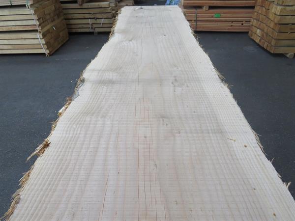 Grote foto douglas boomstambladen en boomstamplanken doe het zelf en verbouw hout en planken