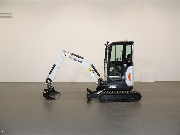 Grote foto bobcat e20 doe het zelf en verbouw kranen en graafmachines
