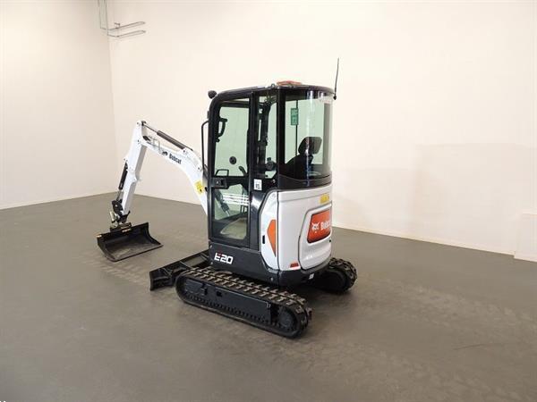 Grote foto bobcat e20 doe het zelf en verbouw kranen en graafmachines