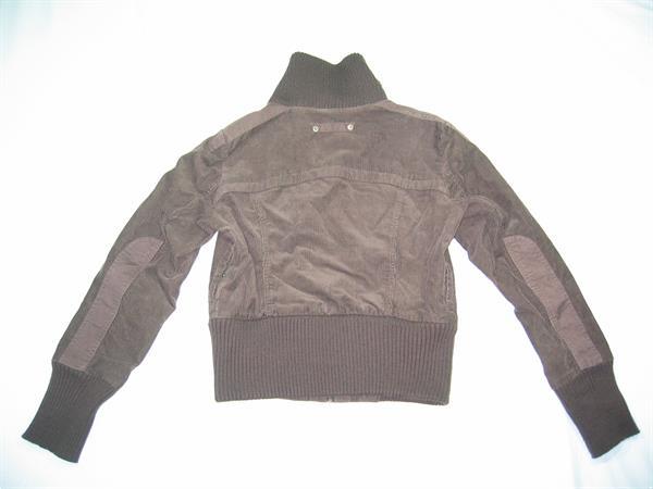 Grote foto bruine jas small vero moda kleding dames jassen winter