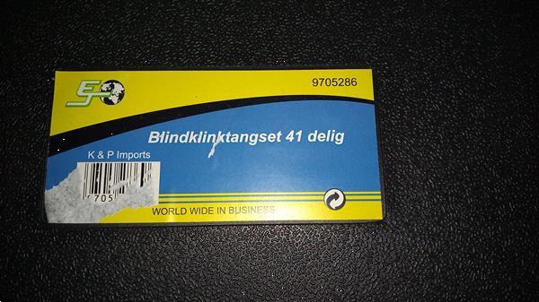 Grote foto blindklinktangset met toebehoren. nieuw doe het zelf en verbouw handgereedschap