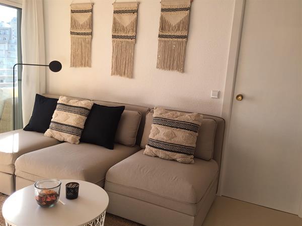 Grote foto appartement op eerste lijn in calpe vakantie spaanse kust