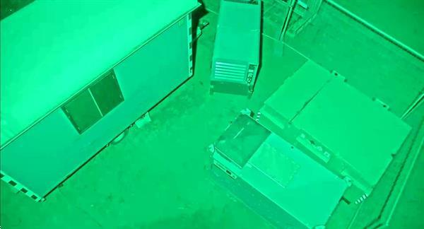 Grote foto 50w 520nm groen gevel lux led gevelverlichting met lichtsens doe het zelf en verbouw gereedschappen en machines