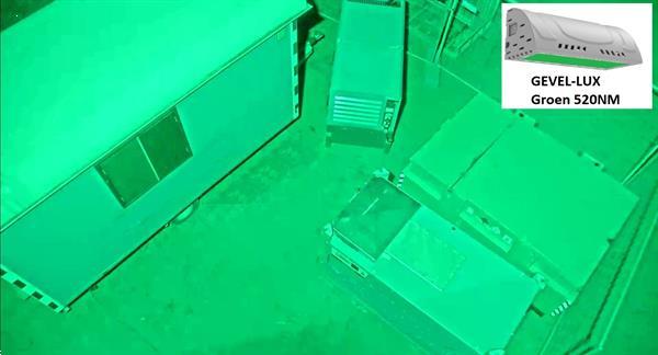 Grote foto 50w 520nm groen gevel lux led gevelverlichting met lichtsens doe het zelf en verbouw gereedschappen en machines