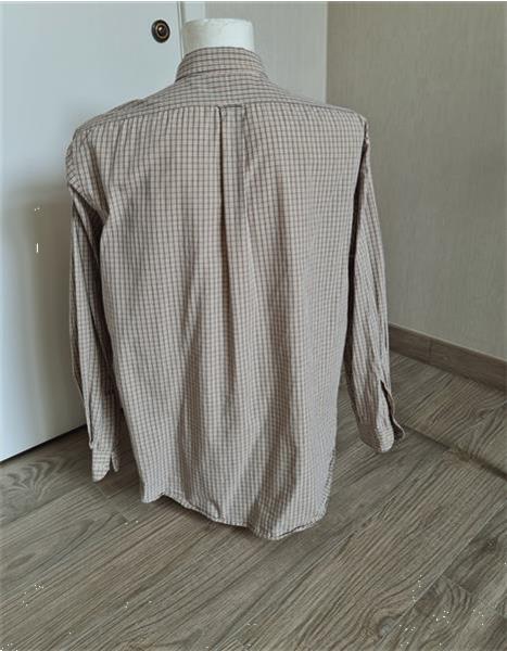 Grote foto vintage geruit hemd van bellerose xl kleding heren overhemden