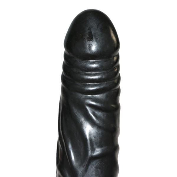 Grote foto opblaasbare dildo in het zwart erotiek dildo
