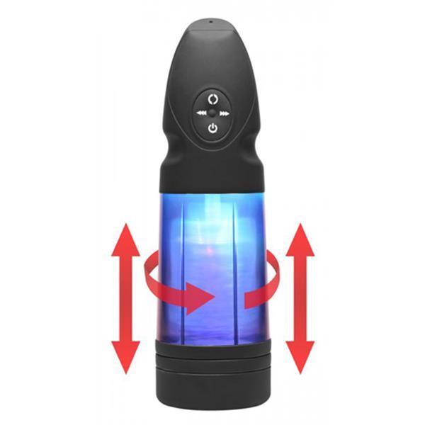 Grote foto strobe automatische masturbator erotiek kunstvagina