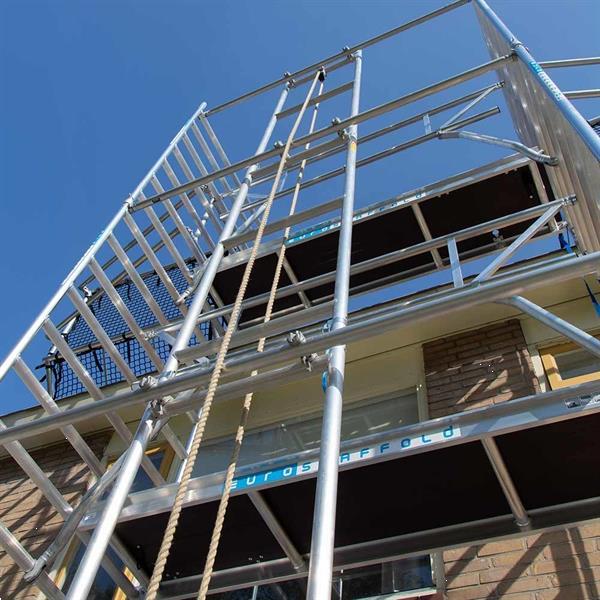 Grote foto solar rolsteiger 135x250x8 2m werkhoogte inclusief solar li doe het zelf en verbouw ladders en trappen