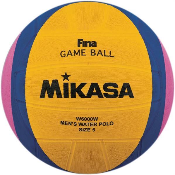 Grote foto mikasa waterpolobal heren fina w6000w size 5 sport en fitness overige sport en fitness