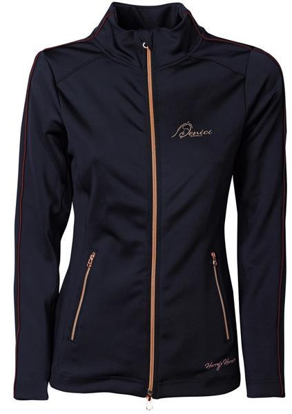 Grote foto vest denici cavalli maroon maat xs dieren en toebehoren paarden accessoires