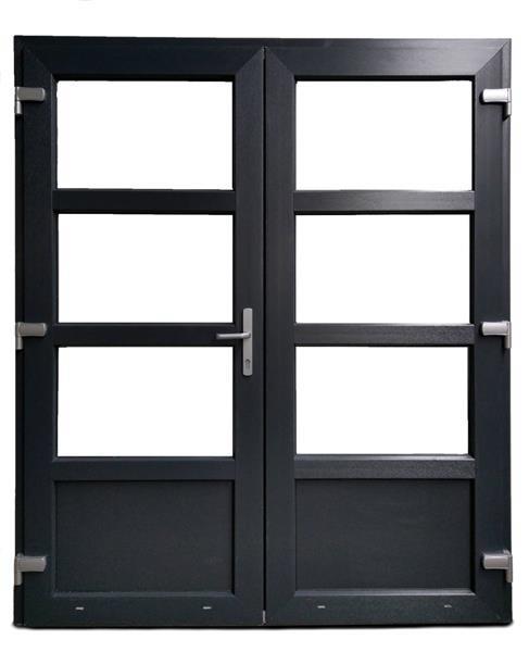 Grote foto deuren buitendeuren buitendraaiend dubbele deur basic plus doe het zelf en verbouw deuren en horren
