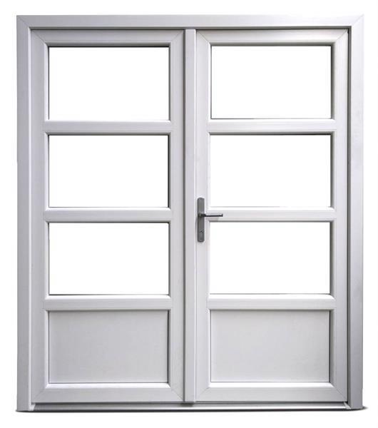 Grote foto deuren buitendeuren buitendraaiend dubbele deur basic plus doe het zelf en verbouw deuren en horren