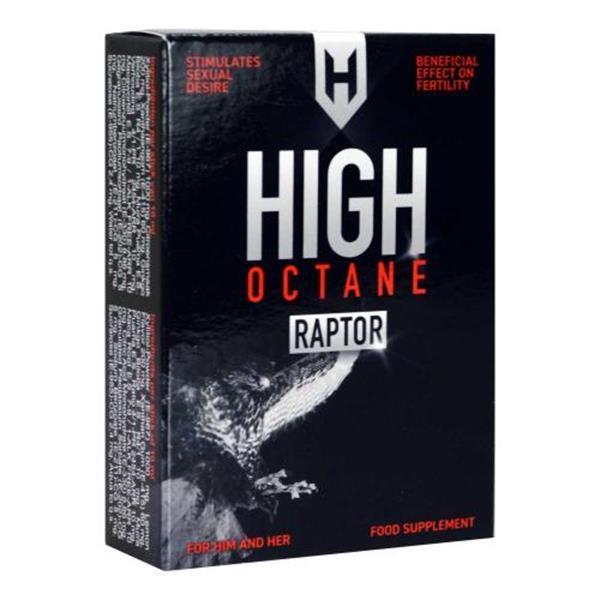 Grote foto high octane raptor voor koppels 5 sachets erotiek overige stimuli