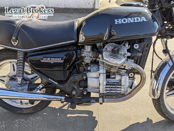 Grote foto honda cx500 motorfiets margevoertuig motoren overige merken