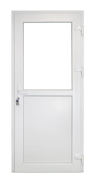 Grote foto deuren buitendeuren buitendraaiend deur 1 2 glas premium doe het zelf en verbouw deuren en horren