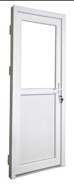 Grote foto deuren buitendeuren buitendraaiend deur 1 2 glas premium doe het zelf en verbouw deuren en horren