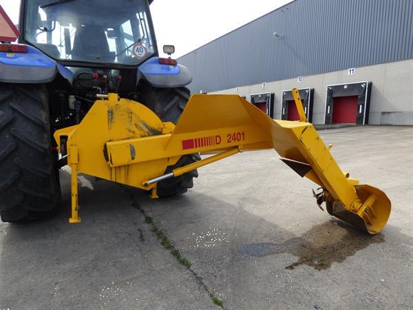 Grote foto sleuvengraver agram agrarisch akkerbouw