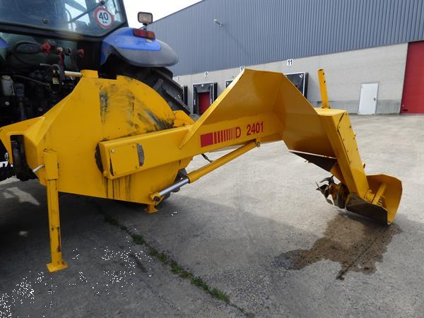 Grote foto sleuvengraver agram agrarisch akkerbouw