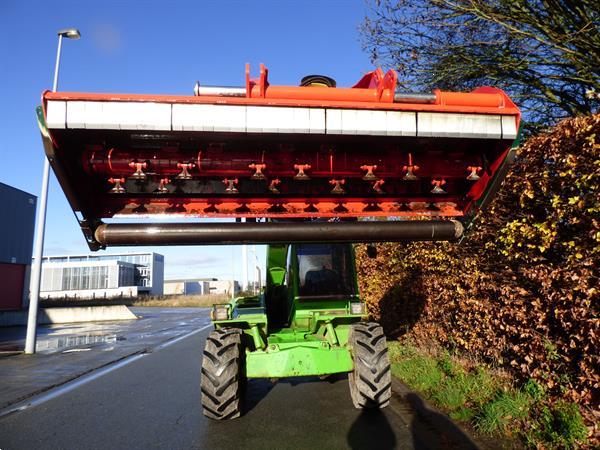 Grote foto werktuigdrager cocquyt agrarisch akkerbouw