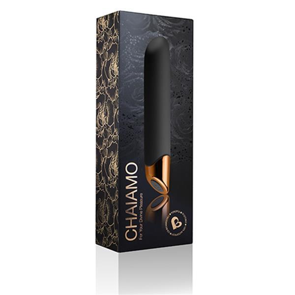 Grote foto chaiamo bullet vibrator zwart erotiek vibrators
