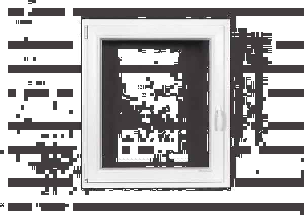 Grote foto vensters draaikiep kozijnen pvc raam b100 x h120 cm doe het zelf en verbouw kozijnen en schuifpuien