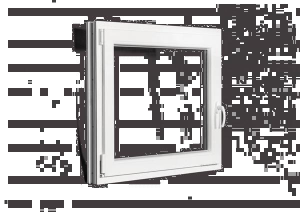 Grote foto vensters draaikiep kozijnen pvc raam b100 x h80 cm doe het zelf en verbouw kozijnen en schuifpuien