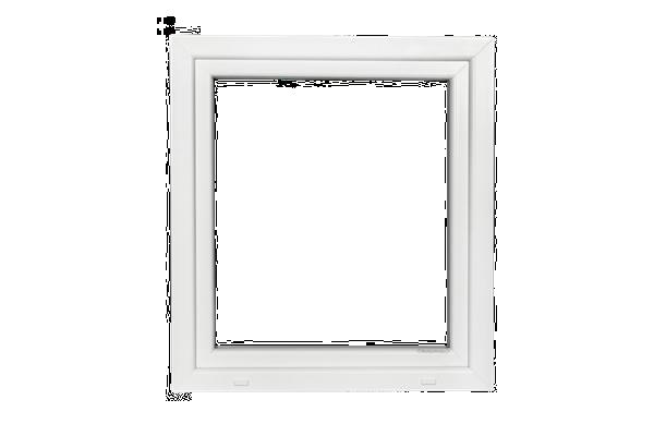 Grote foto vensters draaikiep kozijnen pvc raam b90 x h100 cm doe het zelf en verbouw kozijnen en schuifpuien