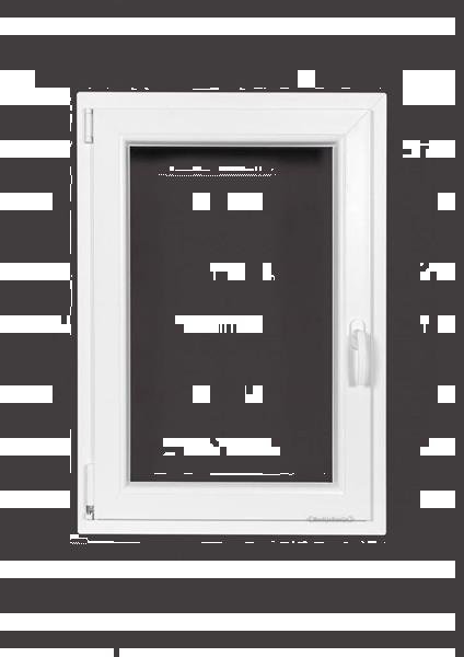 Grote foto vensters draaikiep kozijnen pvc raam b80 x h110 cm doe het zelf en verbouw kozijnen en schuifpuien