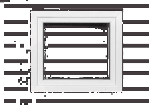Grote foto vensters draaikiep kozijnen pvc raam b90 x h80 cm doe het zelf en verbouw kozijnen en schuifpuien
