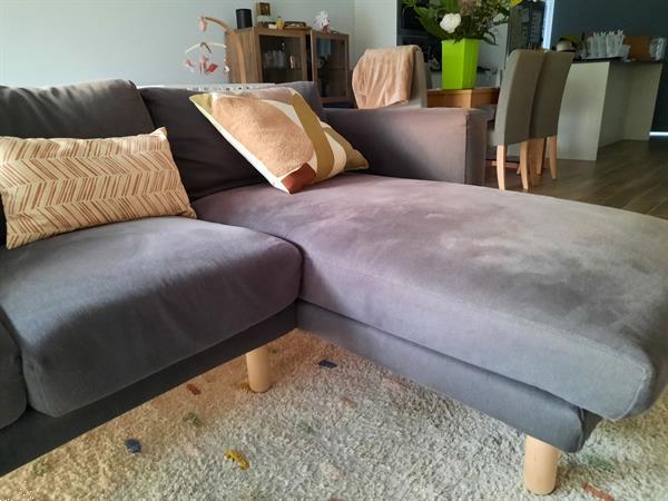 Grote foto ikea norsborg zetel met chaiselong huis en inrichting sofa en chaises longues