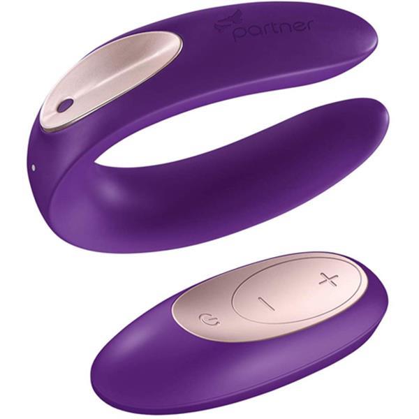 Grote foto satisfyer partner toy plus remote koppel vibrator erotiek vibrators