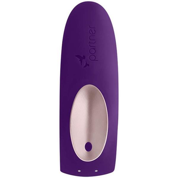 Grote foto satisfyer partner toy plus remote koppel vibrator erotiek vibrators