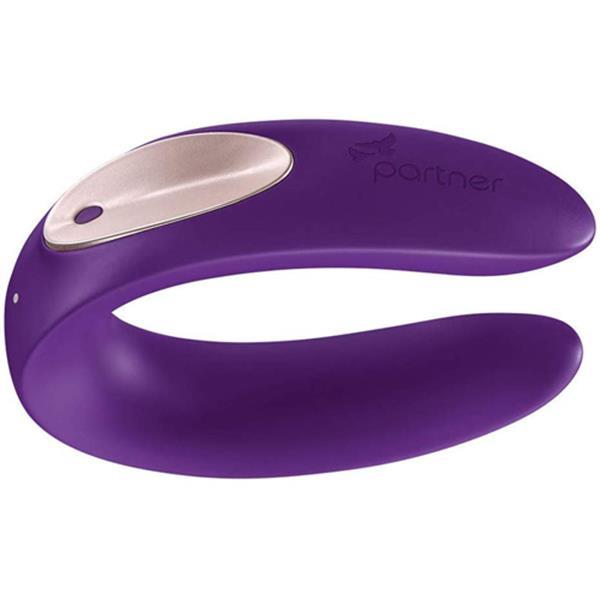 Grote foto satisfyer partner toy plus remote koppel vibrator erotiek vibrators