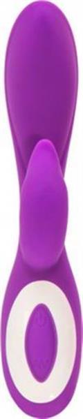 Grote foto wonderlust harmony rabbit vibrator paars erotiek vibrators