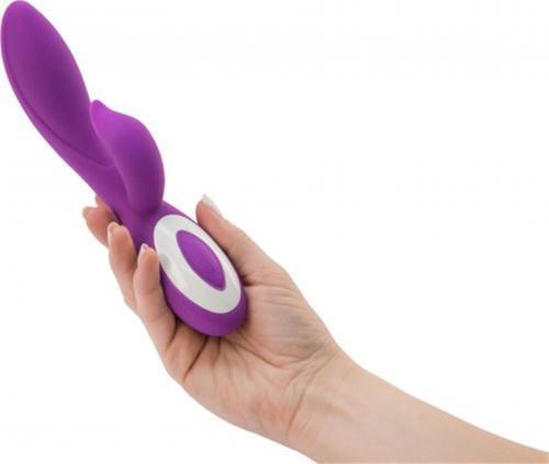Grote foto wonderlust harmony rabbit vibrator paars erotiek vibrators