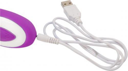 Grote foto wonderlust harmony rabbit vibrator paars erotiek vibrators