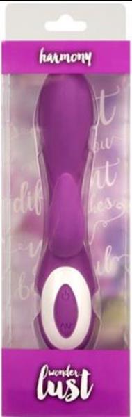 Grote foto wonderlust harmony rabbit vibrator paars erotiek vibrators