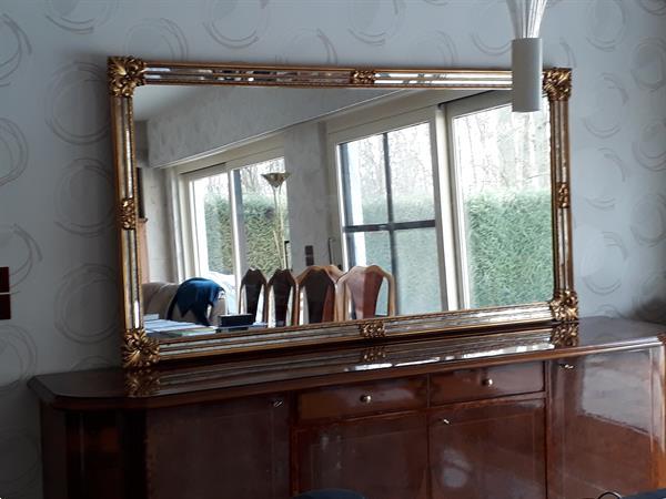 Grote foto klassieke spiegel huis en inrichting spiegels